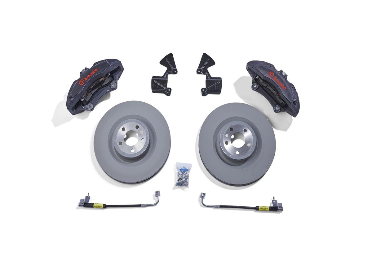 6-Piston Front Brake Kit 2015-2019 Mustang Performance Pack