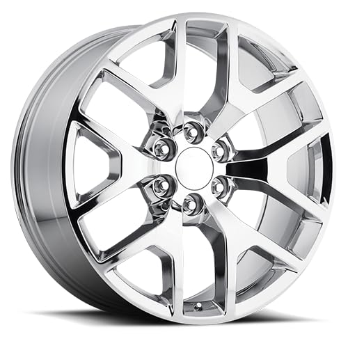 586 Series REV Wheels 586C-2298332 - 22x9-6.26 bs - 6x5.5/6 x 139.7 - Chrome