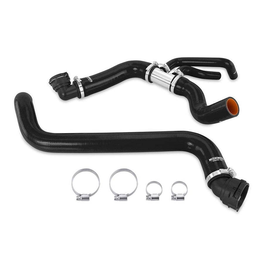 Mishimoto Silicone Radiator Hose Kit MMHOSE-F50-18BK, Compatible With 2018+ Ford F-150 5.0L V8, Black