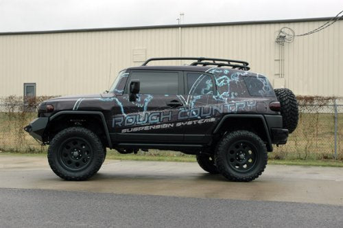 Rough Country 6" Lift Kit for 2WD/4WD 2007-2009 Toyota FJ Cruiser - 770S