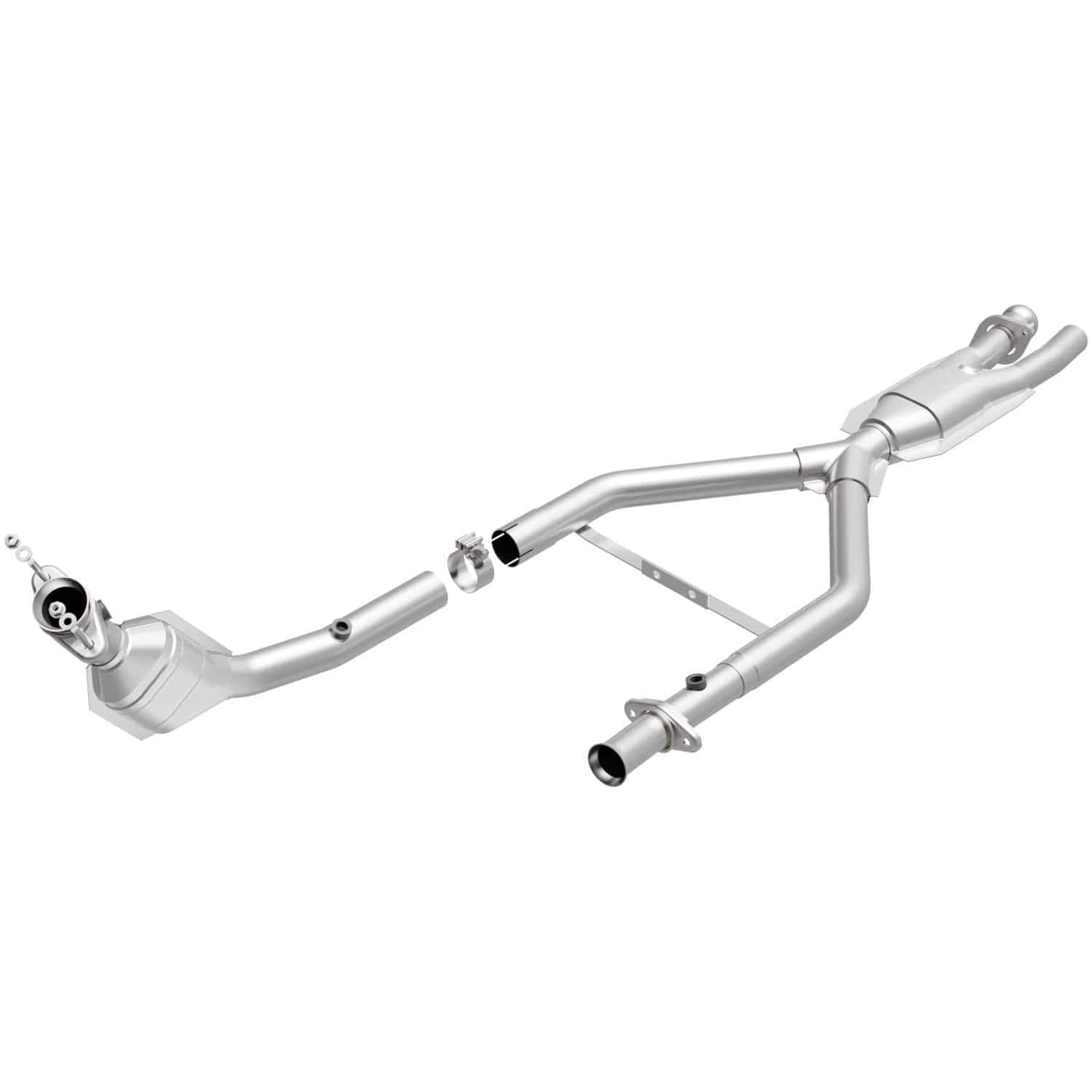 California Grade MagnaFlow Catalytic Converter 444014: Direct-Fit, Compatible with 1996-1998 Lincoln Mark VIII (CARB Compliant)
