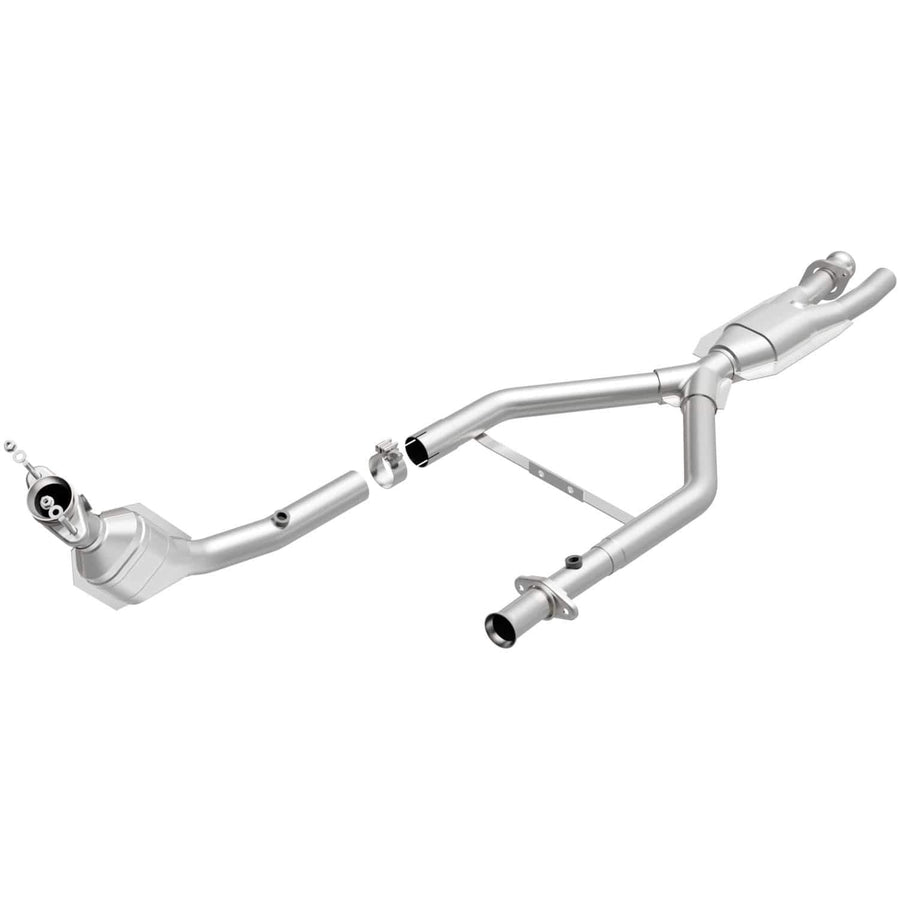 California Grade MagnaFlow Catalytic Converter 444014: Direct-Fit, Compatible with 1996-1998 Lincoln Mark VIII (CARB Compliant)