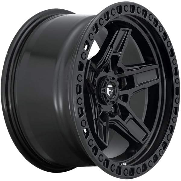 KICKER Fuel Offroad D697 BLACK Wheel with Painted and TPMS Compatible (17 x 9. inches /5 x 127 mm, -12 mm Offset)