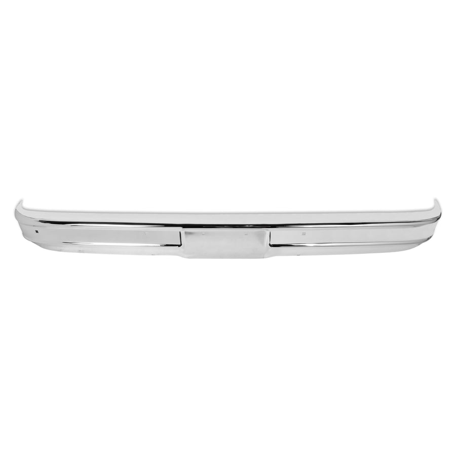 04-119 Brothers Trucks Premium Front Bumper w/o Impact Strip Holes Chrome