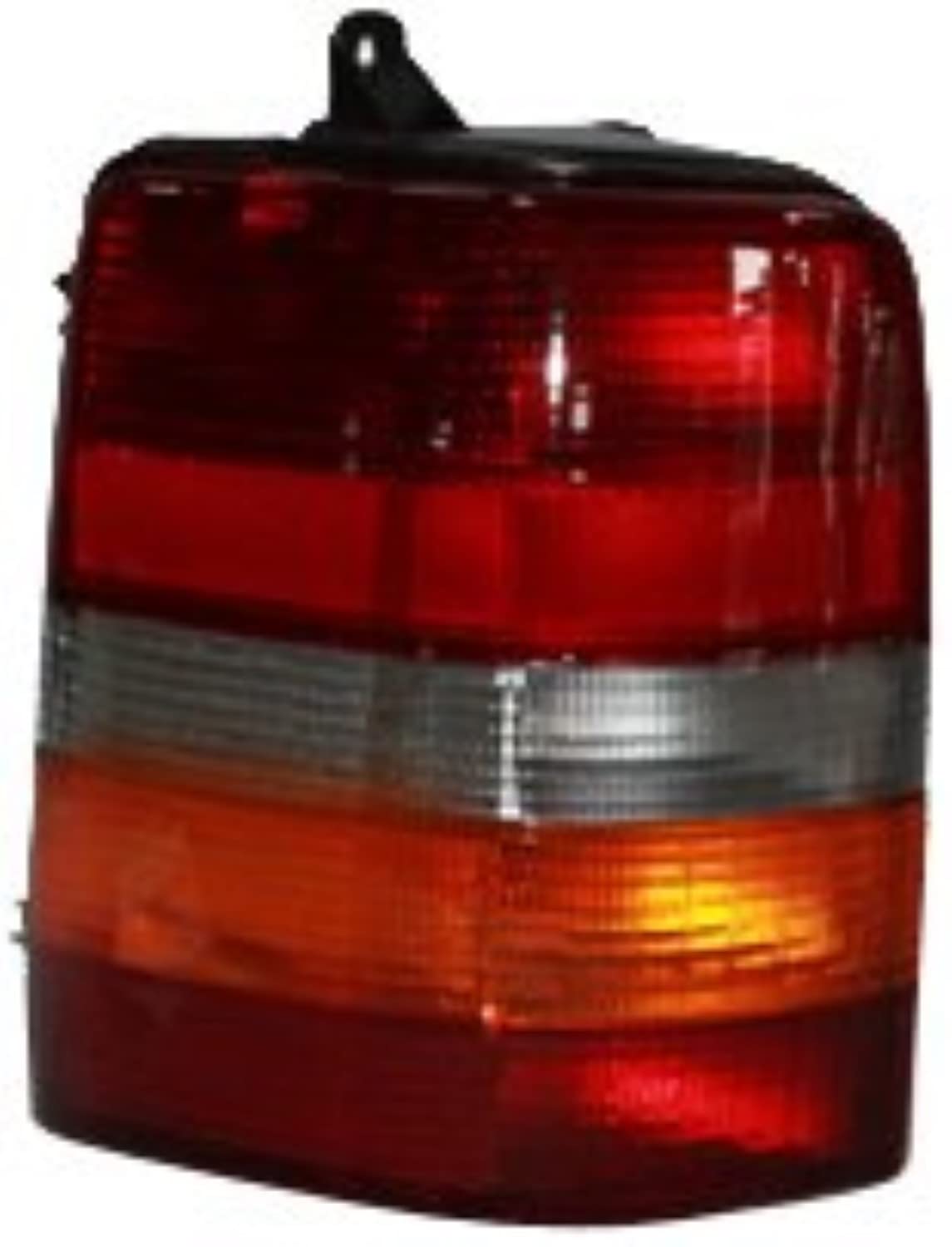 Left TYC Tail Light Assembly Compatible with 1993-1998 Jeep Grand Cherokee
