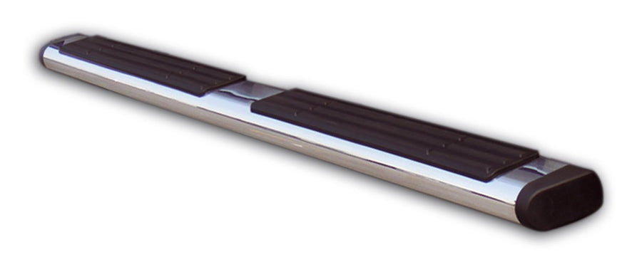 Go Rhino 6" Sidesteps & Brackets OE Xtreme | Stainless Steel, Polished | 686404987PS | Fits 2001-2006 & 2011-2014 Chevrolet Silverado & GMC Sierra Crew Cab (See Description)