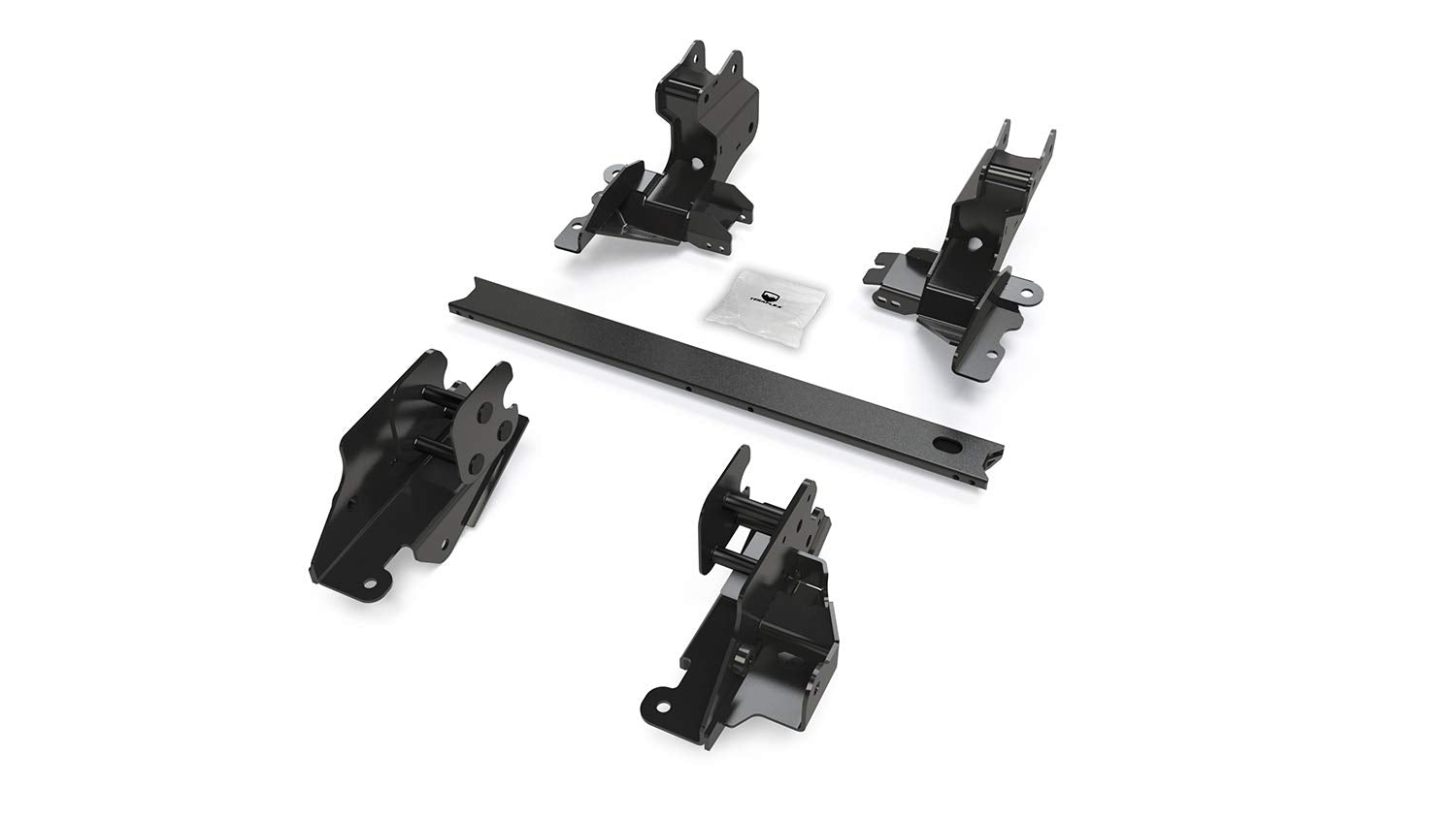 JL 4dr TeraFlex Alpine Long Arm Bracket Kit (3-6” Lift) – Brackets Only