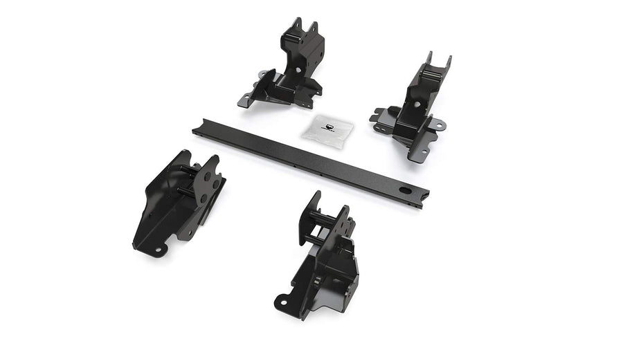 JL 4dr TeraFlex Alpine Long Arm Bracket Kit (3-6” Lift) – Brackets Only