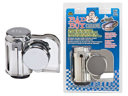 Bad Boy Chrome Wolo (519) Air Horn - 12 Volt