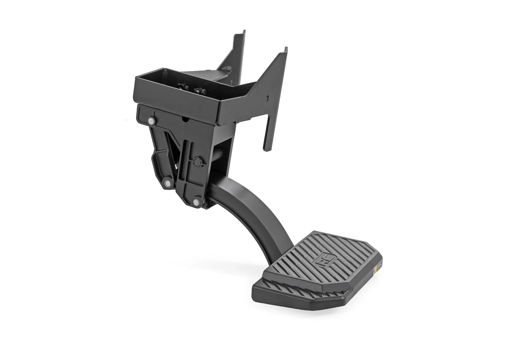 Rough Country Bed Step Retractable for Ford F-150 (2015-2020) & Raptor (2017-2020) - Manual Pull Tailgate Step, Non-Slip Truck Step