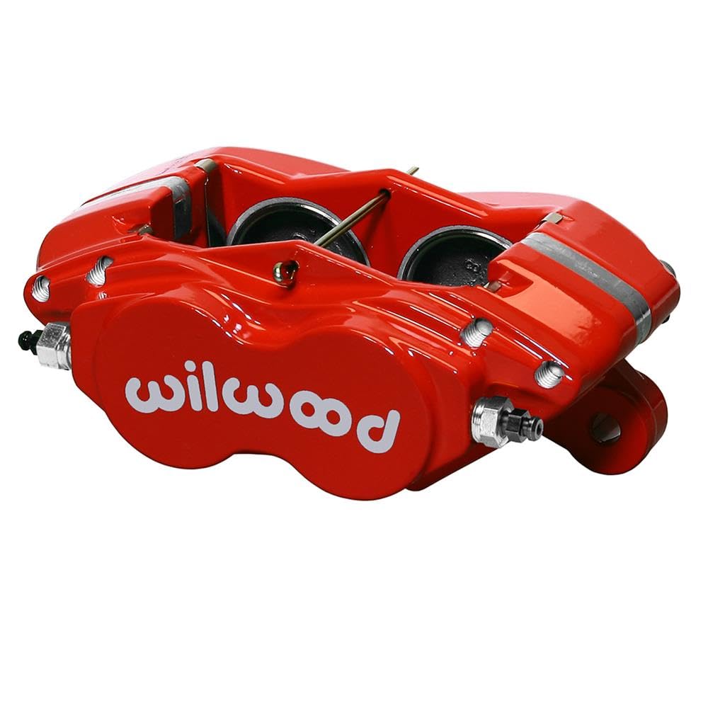 Dynalite-M-Red Caliper-Forged