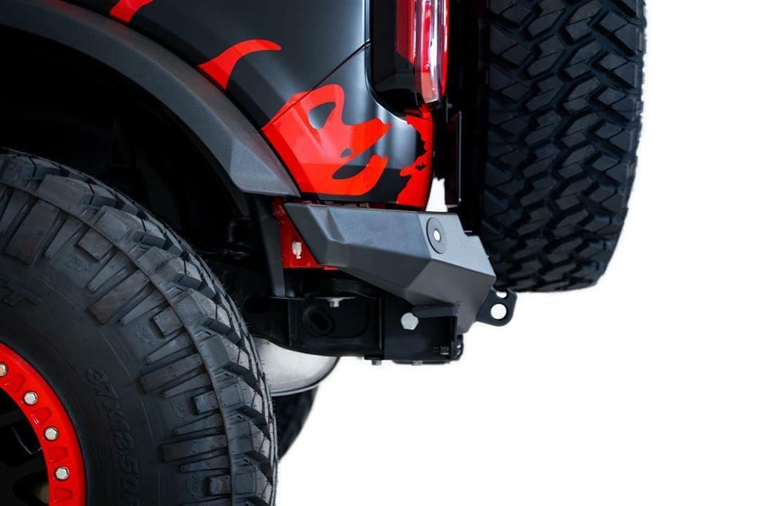 Rear Bumper Addictive Desert Designs R230141090103 Fits Ford Bronco