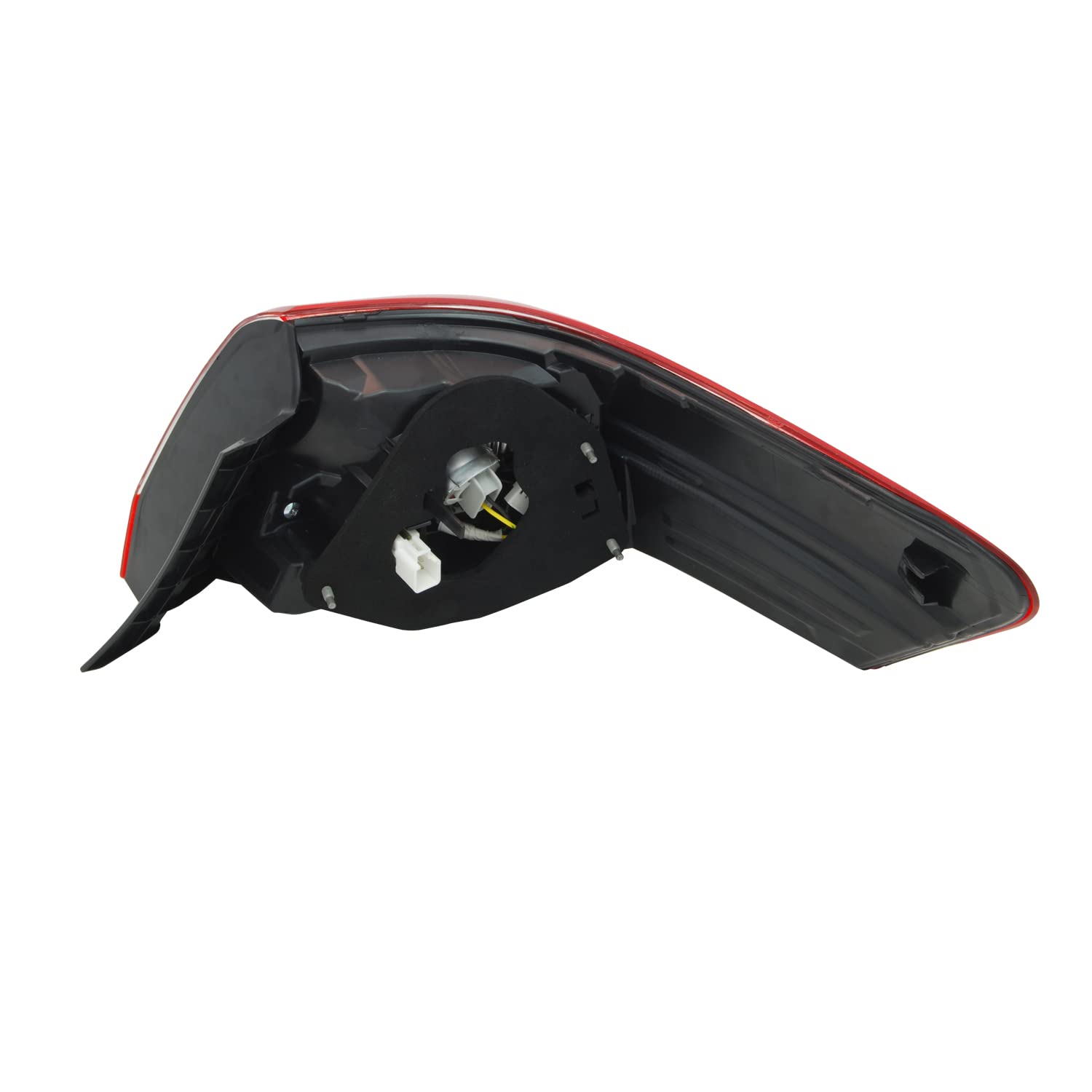 Left TYC Tail Light Assembly Compatible with 2010-2011 Toyota Camry