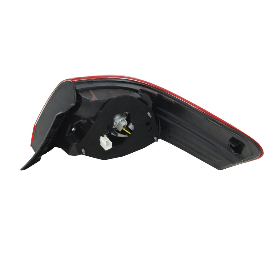 Left TYC Tail Light Assembly Compatible with 2010-2011 Toyota Camry