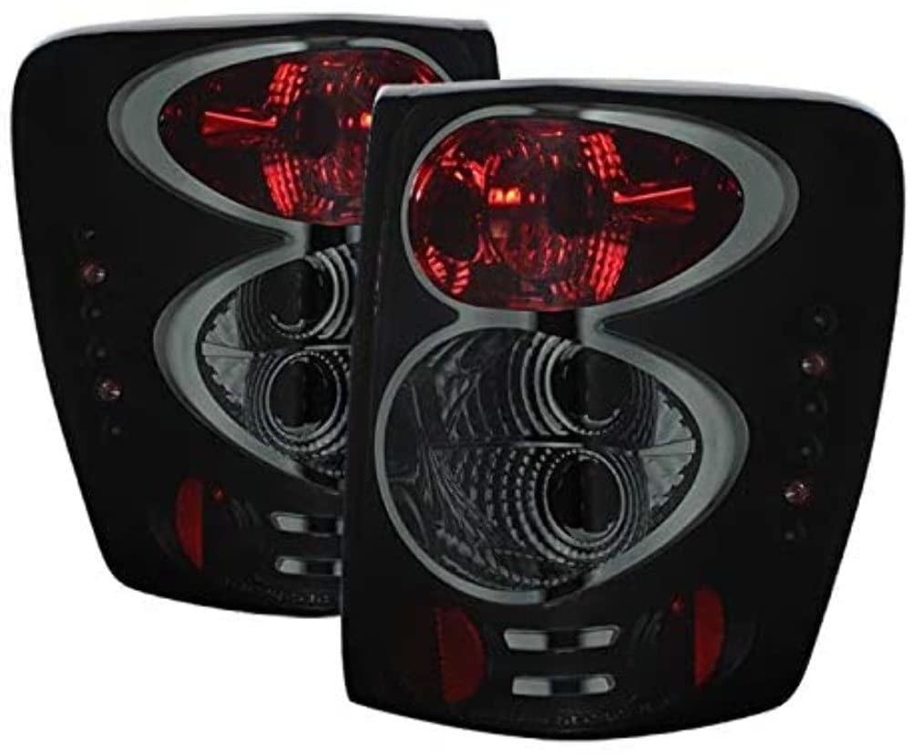 Black/Smoked Spyder Auto 5078209 Euro Style Tail Lights