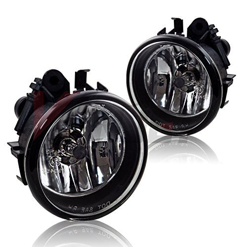 Replacement Winjet WJ30-0497-09 Fog Light Pair with Bulbs for 2016-2017 BMW X1, 2011-2017 BMW X3, 2015-2017 BMW X4