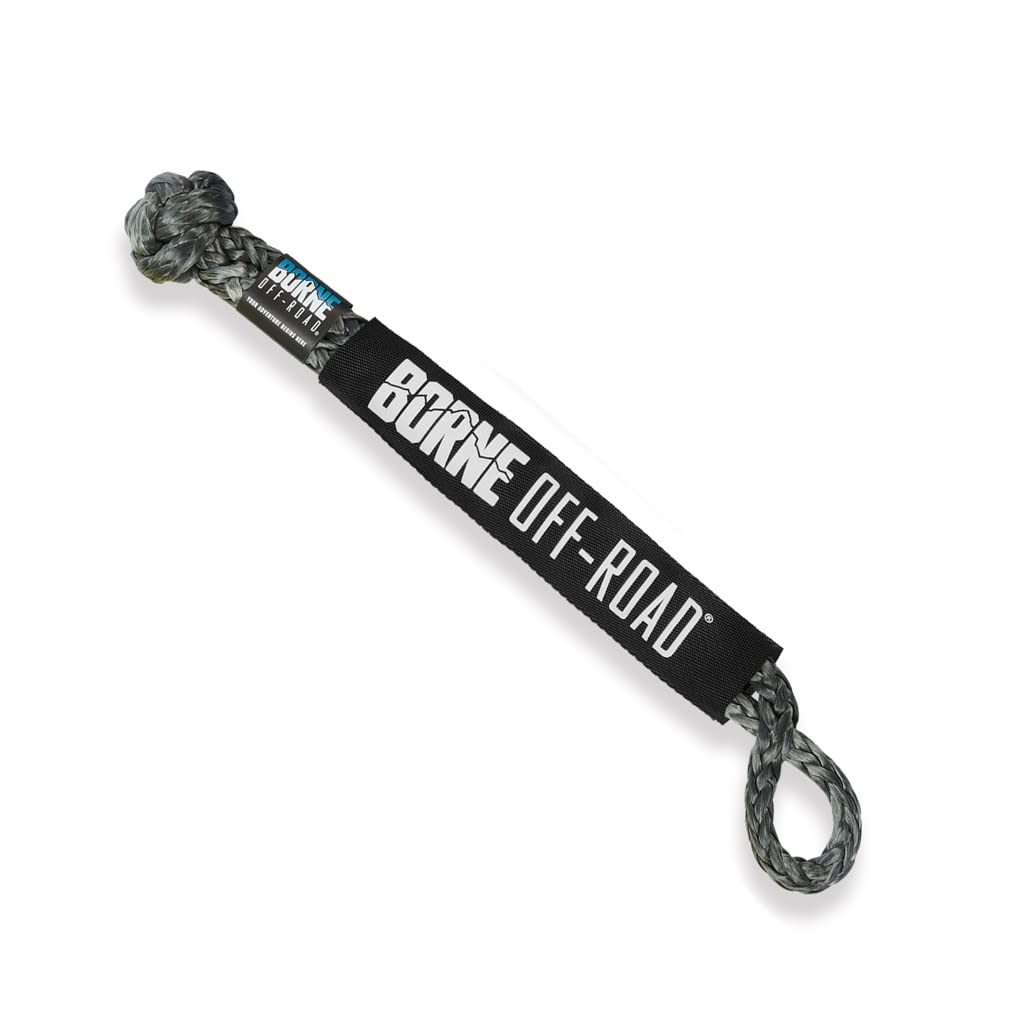 Off-Road Borne Soft Shackle, 1/2", Grey
