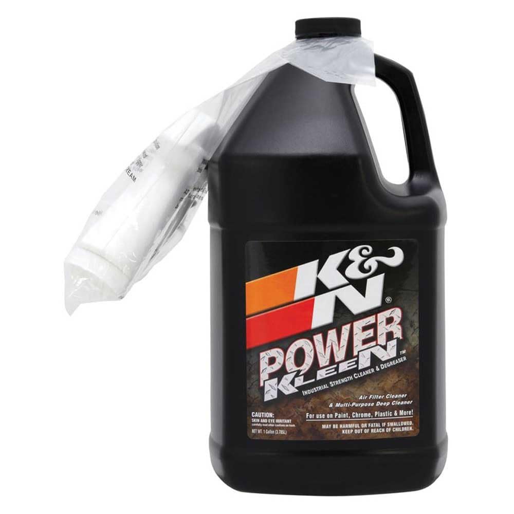 Power Kleen K&N Air Filter Cleaner and Degreaser; 1 Gallon; Restore Engine Air Filter Performance, 99-0635