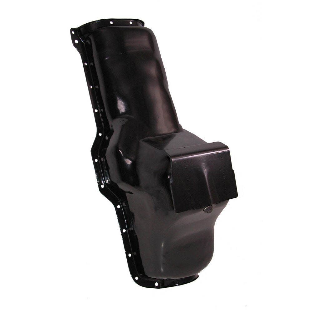 17437.01 | Omix-Ada | Engine Oil Pan | OE Reference: 8120998 | Fits 1972-1990 Jeep CJ/Wrangler YJ 3.8L / 4.2L