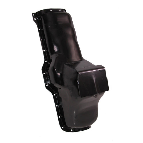 17437.01 | Omix-Ada | Engine Oil Pan | OE Reference: 8120998 | Fits 1972-1990 Jeep CJ/Wrangler YJ 3.8L / 4.2L