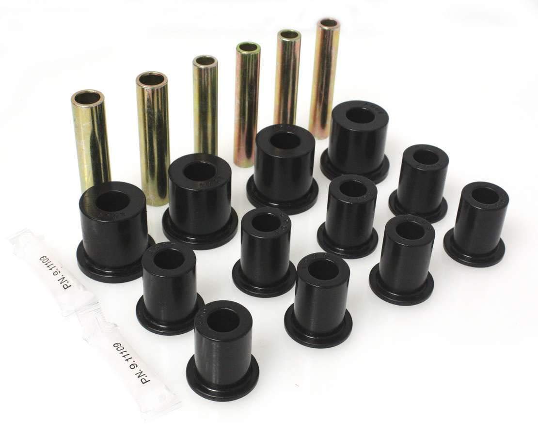 Energy Suspension 3-2105G 3.2105G Black Bushing Front Spring