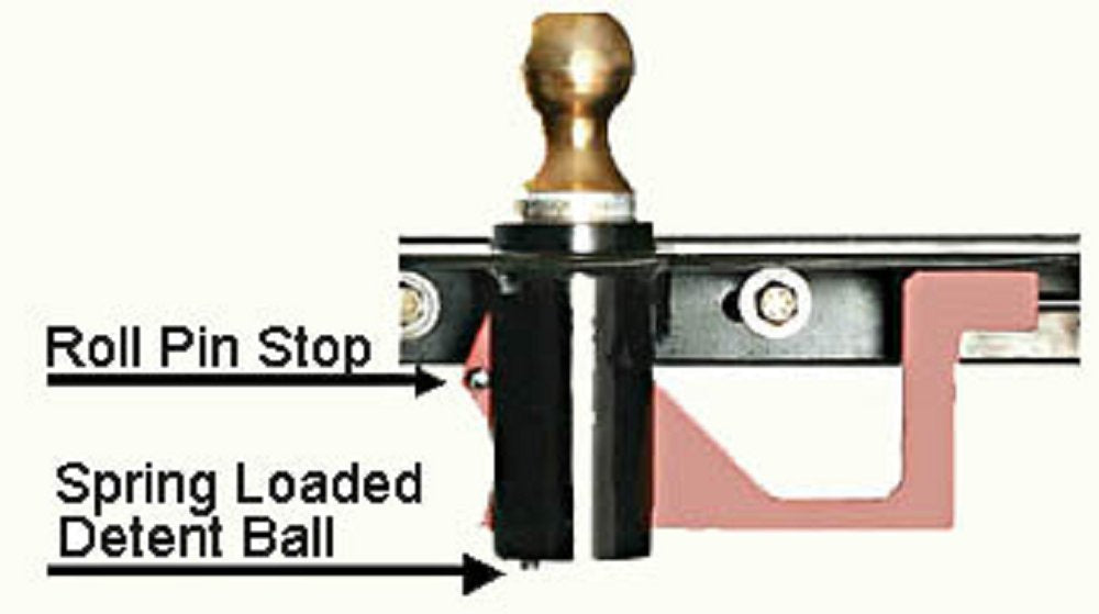 138 Pop-Up Gooseneck Hitch
