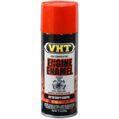 550° VHT SP123 Engine Enamel High Heat Spray Paint – Chevy Orange – 11 oz. Aerosol Can