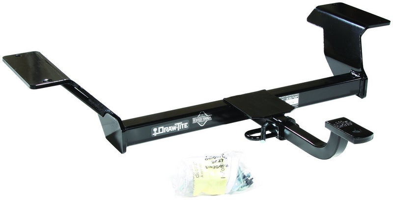 Class II Draw-Tite 36309 Frame Hitch with 1-1/4" Square Receiver Tube Opening , Black