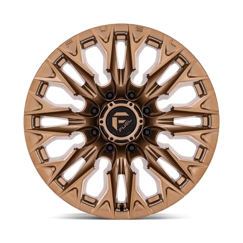 FLAME FUEL OFF-ROAD 20X9 8X180 5.04 1mm PLATINUM BRONZE - D80520901850
