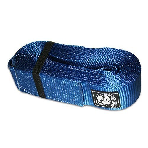 Winch Bulldog Recovery Strap (20031, 4" x 30')