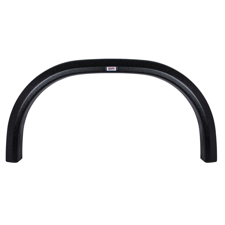 Single Axle Fender Skirt Icon 15892 for Forest River - Metallic Black