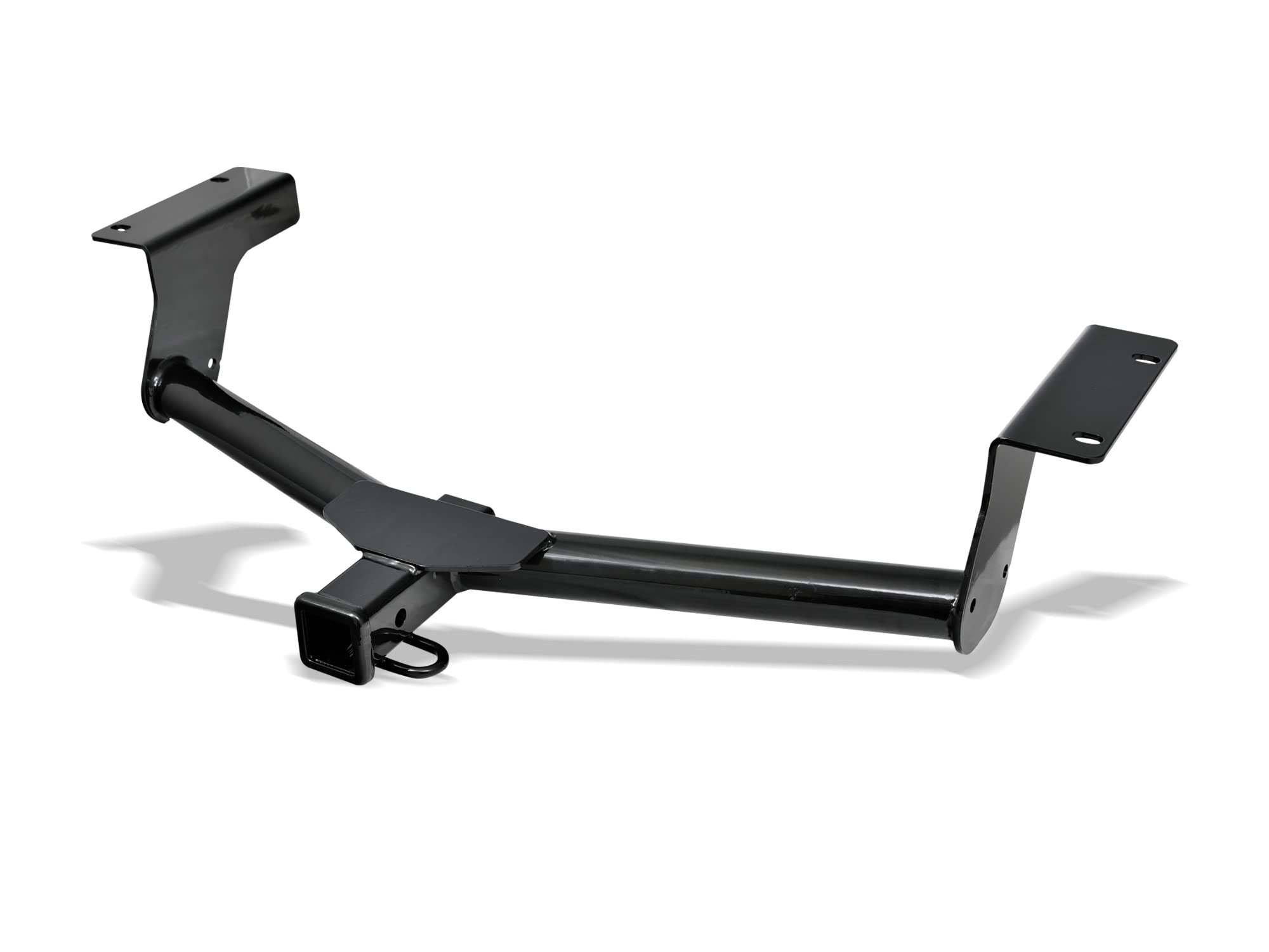 Class 3 Armordillo 7163911 Trailer Tow Hitch with 2" Receiver Tube - Black Fits 2006-2018 Toyota RAV4
