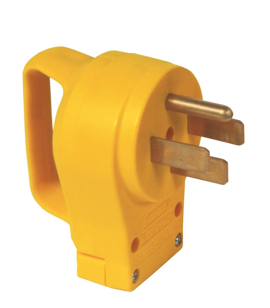 50-Amp Camco Mfg Power Grip Plug 55252