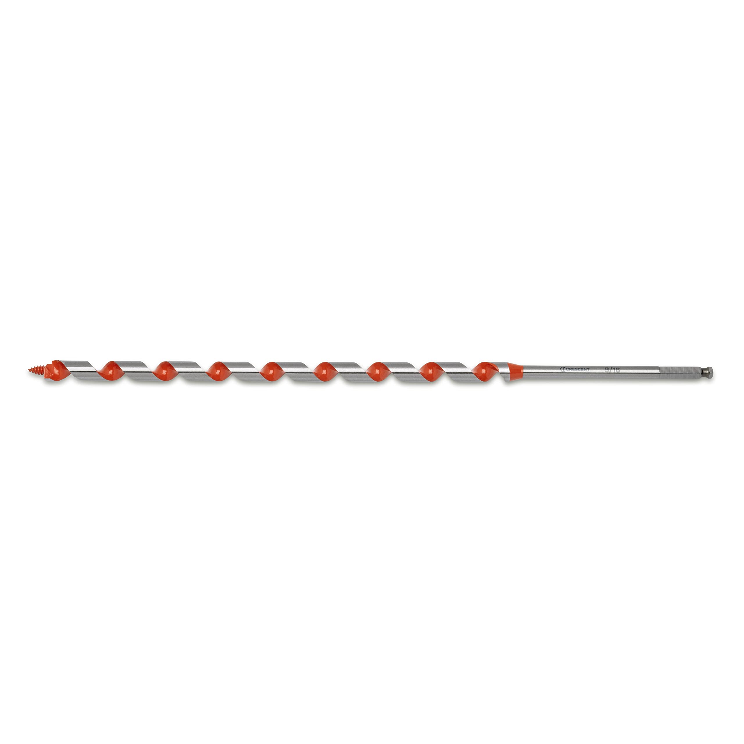 Ship Crescent Auger Drill Bit | 18" x 9/16" | CDSH-1831