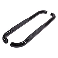 3" Round Step Bar TrailFX 1160632073 Black