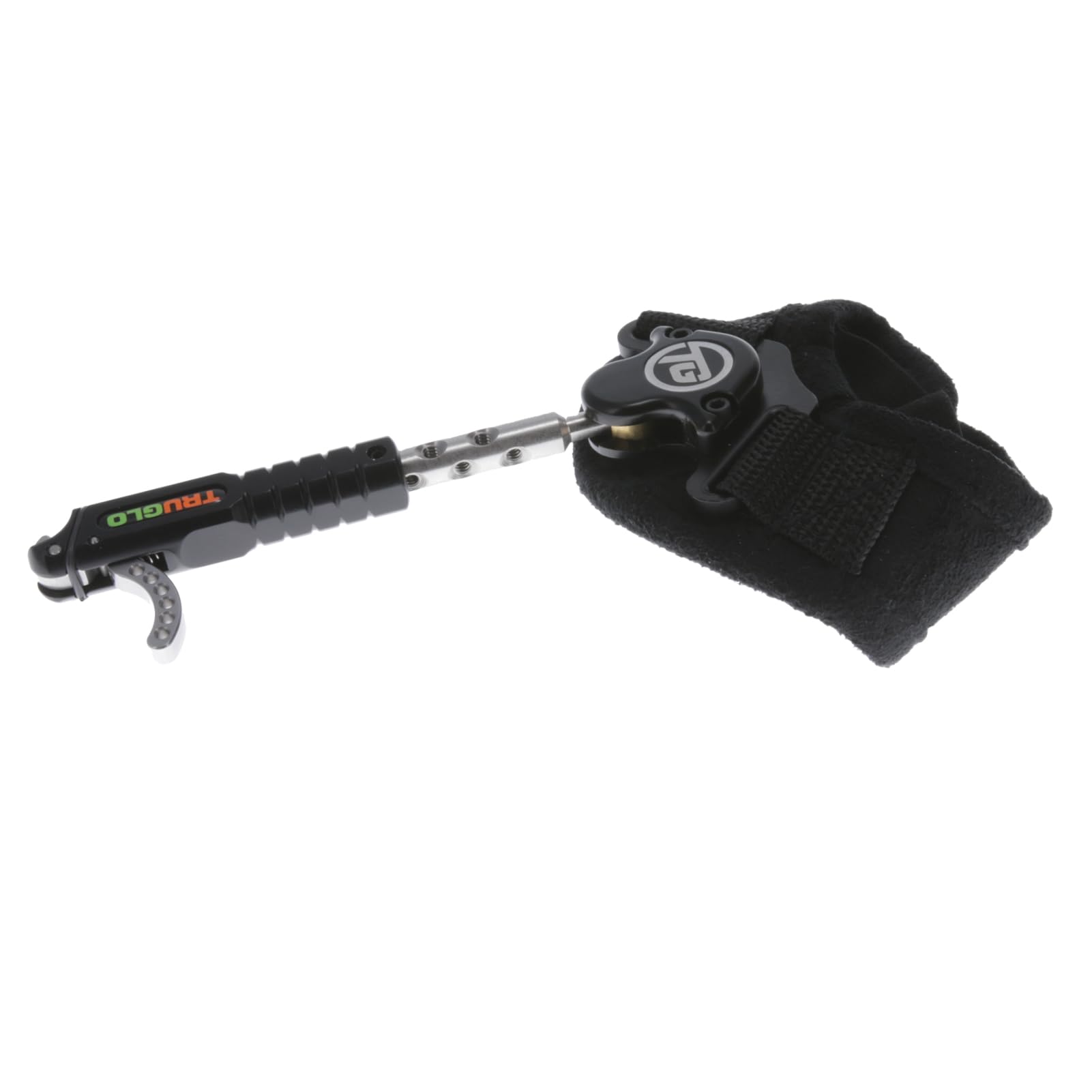 Side-Lock Connection TRUGLO unisex adult Archery Compound Bow Release Aids, Black, One Size US