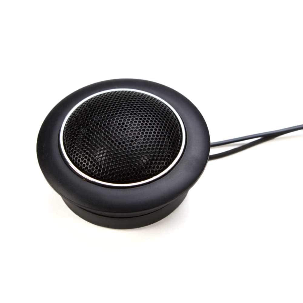CS65C Crunch CS Series 6.5" 300-Watt 2-Way Component Speaker System