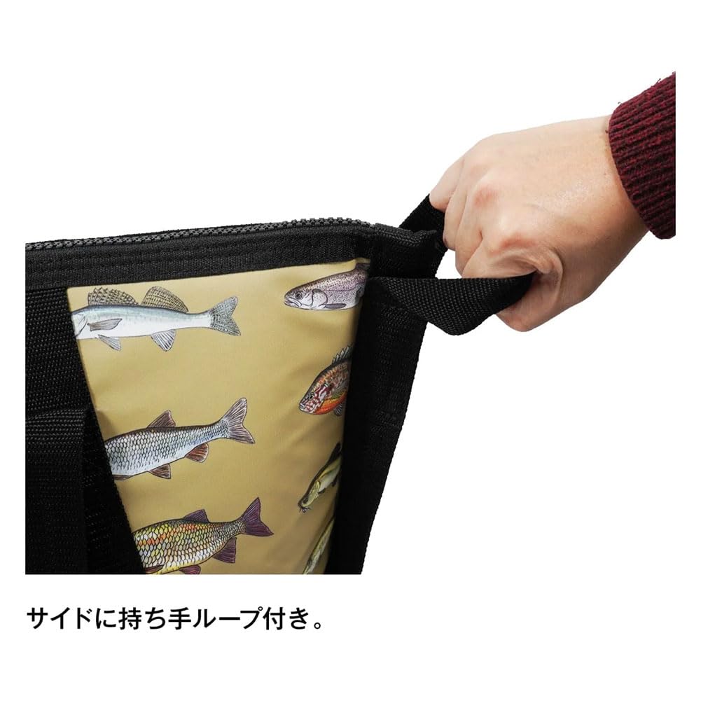 2' AO Coolers Insulated Fish Kill Bag - Portable, Leakproof Fish Cooler with Heavy-Duty Handles - 24" x 16", Multi (AOMFB2FT)