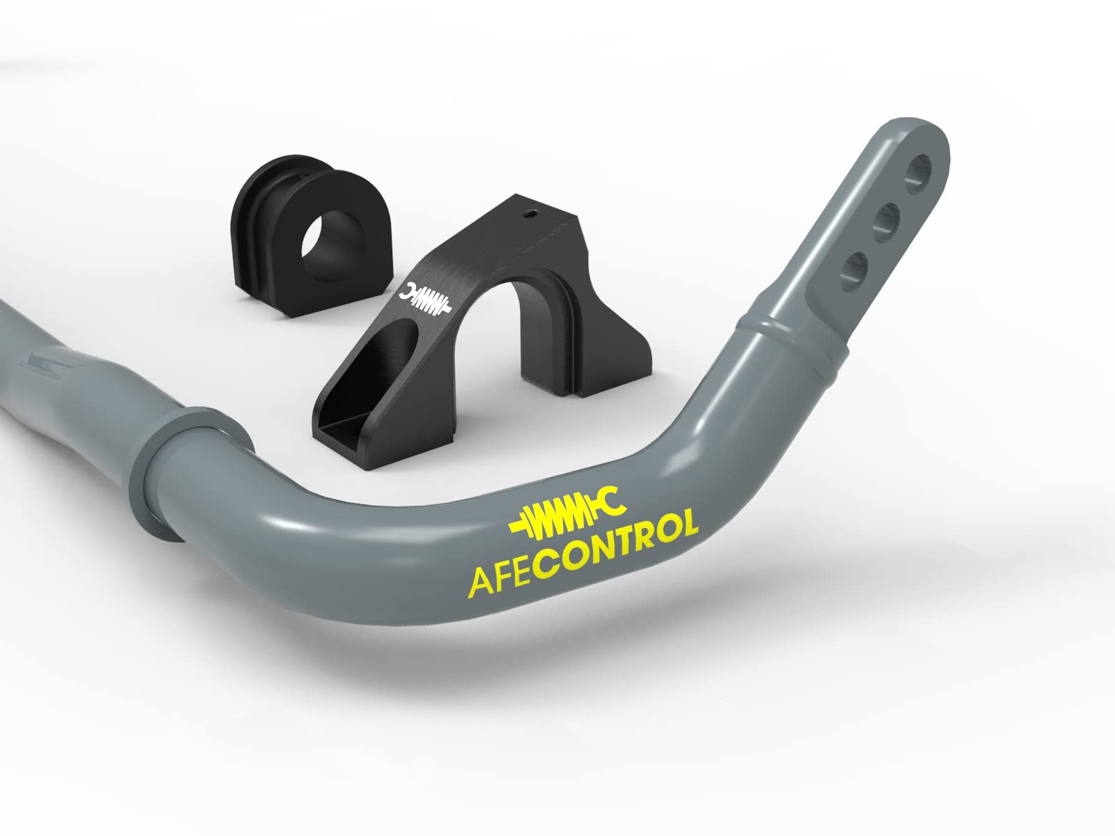 aFe Power Front Sway Bar Gray CONTROL Fit Tesla Model 3 18-23 AWD 440-901001FG