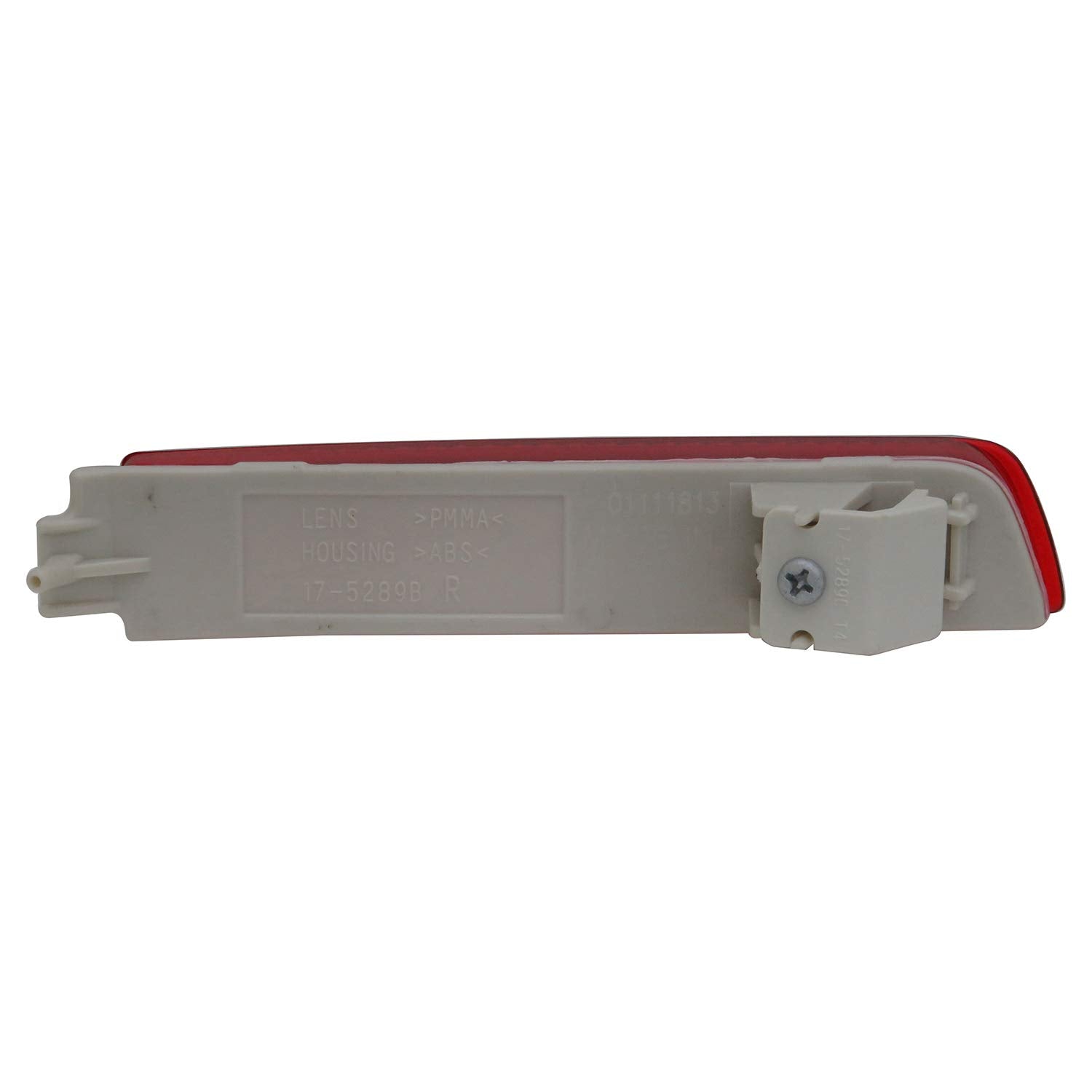 Right TYC Reflector Assembly Compatible with 2009-2014 Nissan Murano