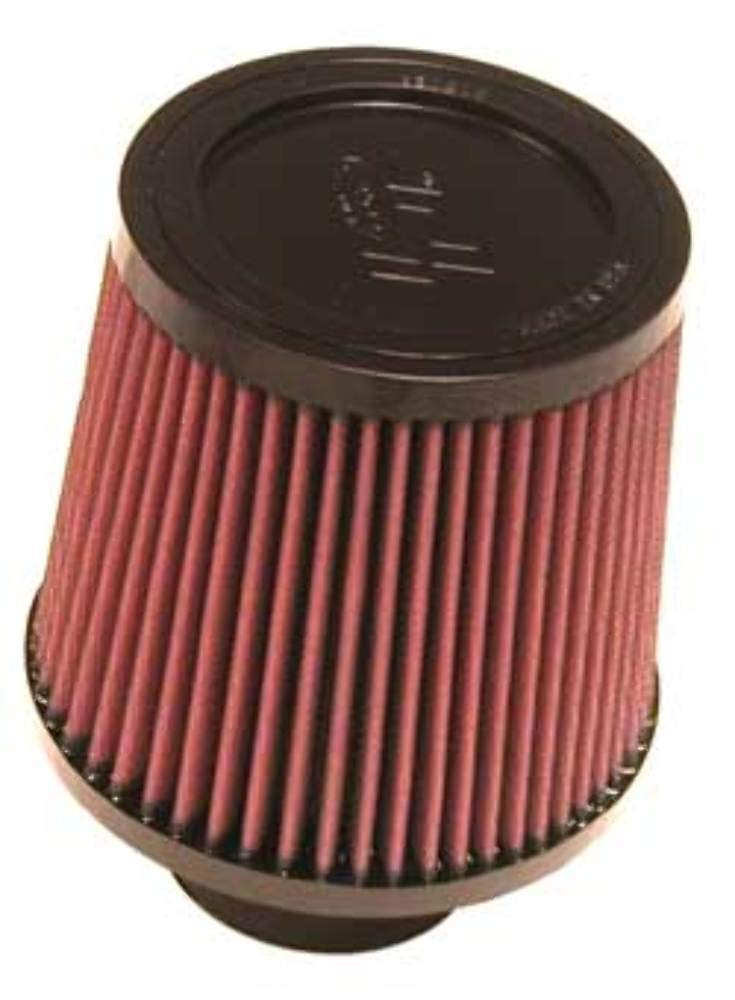 High-Flow K&N Original Lifetime Universal Clamp-On Air Filter: High Performance, Premium, Washable: Flange Diameter: 2.75 In, Filter Height: 5.5 In, Flange Length: 2 In, Shape: Round Tapered, RU-4960