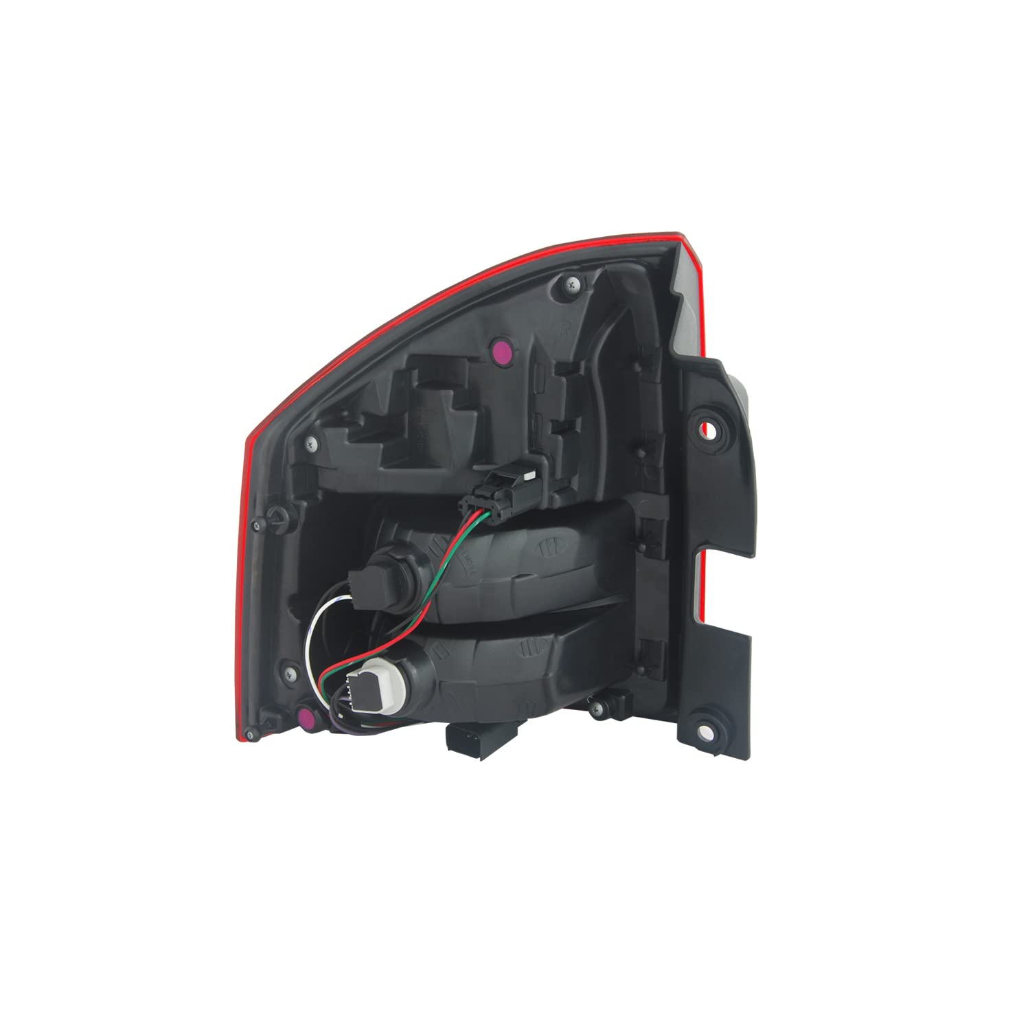 Right Tail Light Assembly TYC Compatible with 2011-2013 Jeep Compass