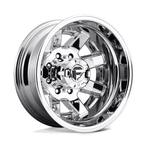 1PC Fuel D536 17X6.5 8X210 CHR-PLATED -140MM - D536176593R
