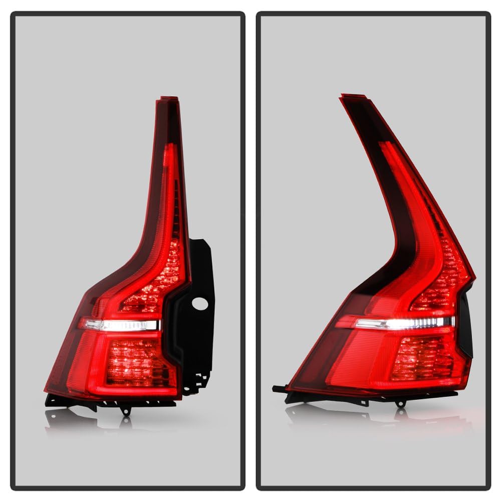 Volvo XC60 18-23 Halogen Tail Light - OE Left Spyder (POE)