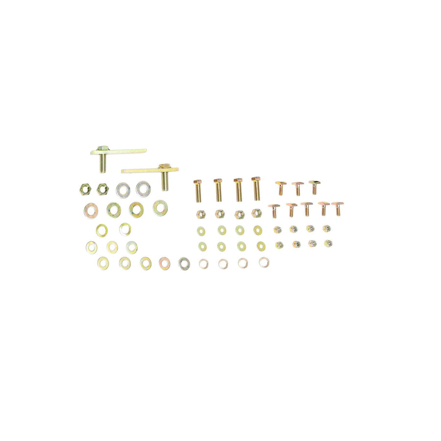 Westin Premier 22-1125 Oval Nerf Bar Mount Kit fits 1988-1999 C/K Series Extended Cab Black Pair