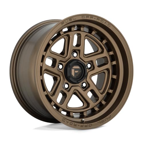 1PC Fuel D669 17X9 5X5.5 MT-BRNZ -12MM - D6691790B445