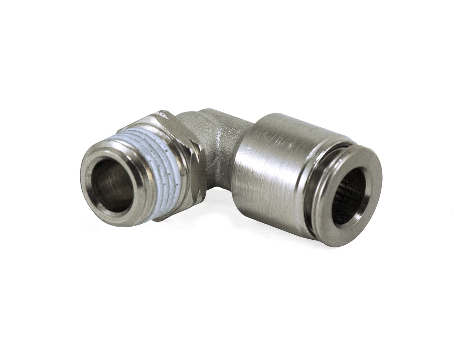 1/4" NPT Elbow Fitting Air Lift 21848 1/8" Male x