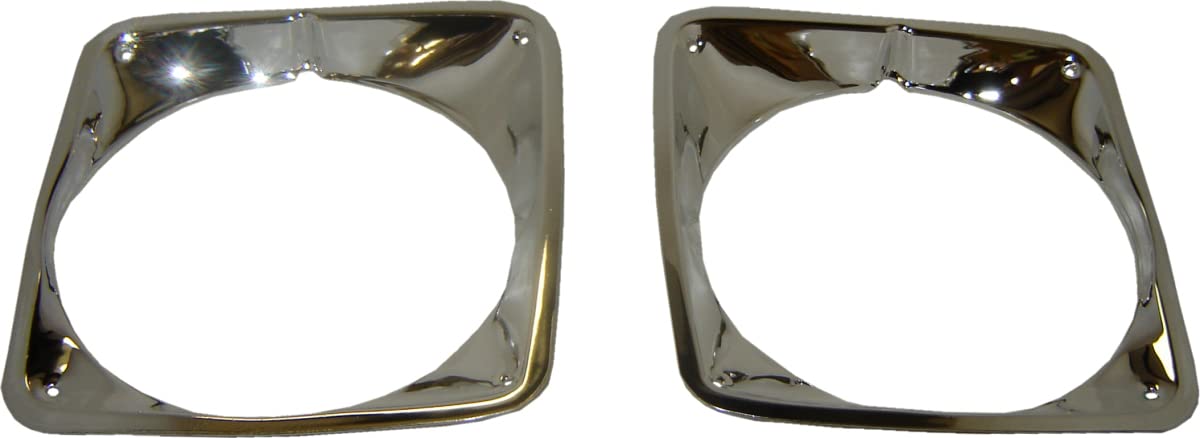 Headlight Bezel Set Brothers Trucks - Pair C9061-69