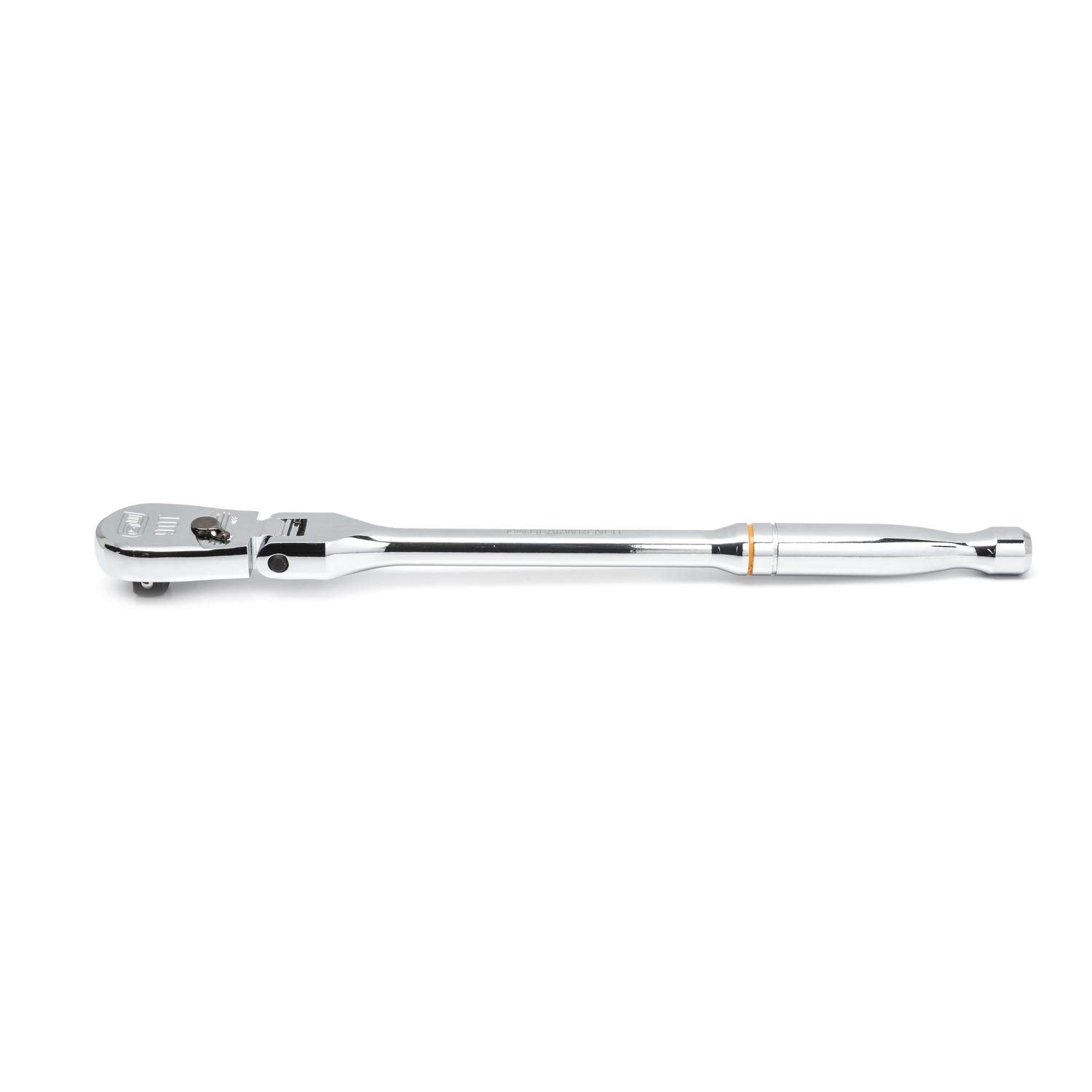 90 Tooth GEARWRENCH 3/8" Drive Full Polish Flex Teardrop Ratchet - 81215T