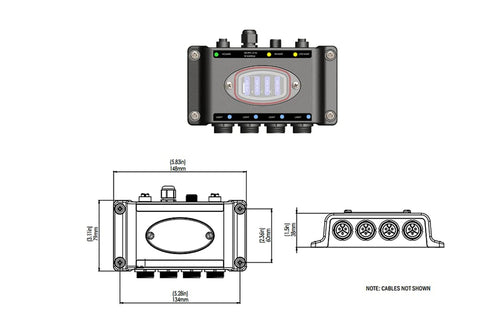 Supra Series Lumishore 60-0329 - THX/TIX i-Connect Hub Kit